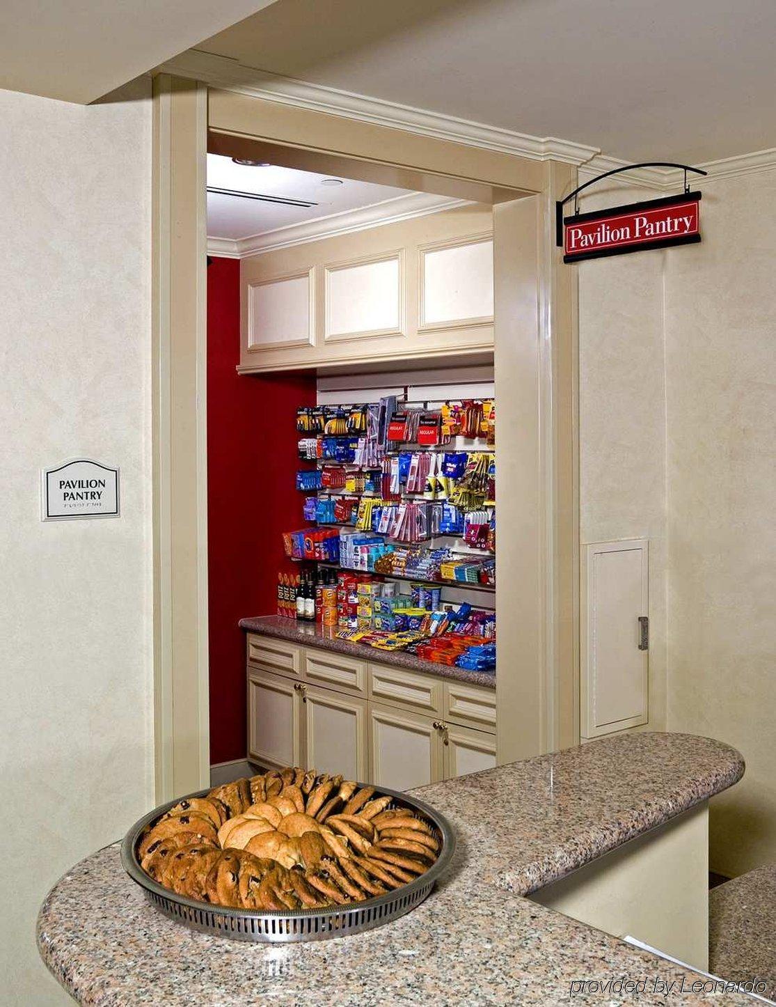 Hilton Garden Inn El Paso Airport Restoran gambar